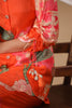 Orange Color Muslin Printed Co-Ord Set