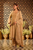 Beige Tissue Cut-Dana & Swaroski Work Unstitched Suit Material