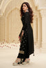 Black Silk Zari Woven Suit Set