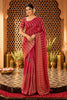 Rani Sequins Embroidered Georgette Saree