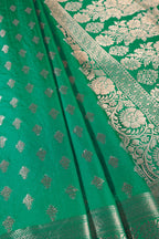 Silk Zari Buta Woven Sarees