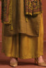 Mustard Colour Printed Pashmina Unstitched Suit Fabric