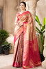 Rani Maheshwari Silk Soft Brocade Woven Saree