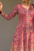 Rani Georgette Embroidered Suit With Embroidered Palazzo