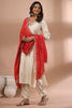 Beige Color Chanderi Cotton Suit