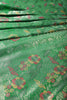 Greenish Turquoise Color South Soft Silk Woven Saree
