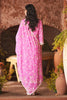 Cadillac Pink Color Cotton Floral Printed and Resham Embroidered AnarkalI Suit