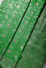 Green Color Zari Woven South Silk Saree