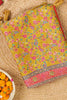 Mustard Color Silk Handloom Saree
