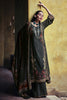 Black Colour Pashmina Printed Unstitched Suit Material