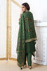Green Silk Zari Woven Suit Set