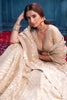 Cream Matelic Tissue Embroidered Lehanga