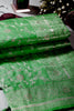 Green Color Zari Woven South Silk Saree