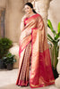 Rani Maheshwari Silk Soft Brocade Woven Saree