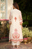 Cream Crepe Silk Printed Kurta Set