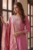 Dusty Pink Zari And Sequins Embroidered Silk Suit