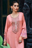 Dusty Pink Spun Pashmina Printed Unstitched Suit Fabric