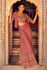 Rani Embroidered Crop-Top Palazzo Indo-Western Dress With Embroidered Jacket