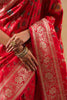 Rani Silk Banarasi Woven Saree
