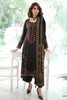 Black Cotton Silk Digital Printed Unstitched Suit Material