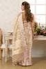 Mauve Metalic Tissue Zari Woven Saree