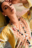 Yellow Colour Cotton Printed Unstitched Suit Material