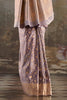 Light Mauve Banarasi Katan Silk Woven Saree