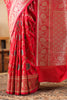 Rani Silk Banarasi Woven Saree