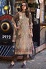 Beige & Brown Color Pashmina Printed Unstitched Suit Material