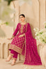 RanI Crepe Silk Zari Woven And Embroidered Unstiched Suit Material