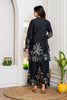 Black Color Floral Printed Cotton Co-ord Set