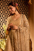 Beige Tissue Cut-Dana & Swaroski Work Unstitched Suit Material
