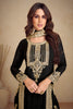 Crepe Silk Embroidered Suit Set