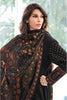 Black Cotton Silk Digital Printed Unstitched Suit Material