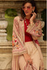 Beige Color Spun Fabric Printed Unstitched Suit
