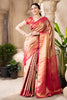 Rani Maheshwari Silk Soft Brocade Woven Saree
