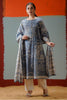 Grey Cotton Floral Printed Suit Set
