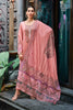 Dusty Pink Spun Pashmina Printed Unstitched Suit Fabric