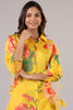 Yellow Color Muslin Printed Co-Ord Set