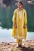 Mustard Color Resham Embroidered Suit
