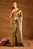 Black Banarasi Silk Zari Woven Saree