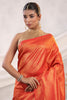 Red Color Silk Zari Woven Saree