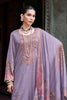 Lavender Spun Pashmina Printed Unstitched Suit Fabric