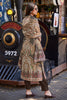 Beige & Brown Color Pashmina Printed Unstitched Suit Material