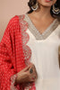 Beige Color Chanderi Cotton Suit