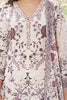 Cream Cotton Floral Printed Suit Set