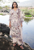 Cream Cotton Floral Printed Suit Set