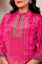 Rani Color Crepe Printed Co-Ord Dress