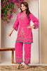 Rani Color Crepe Printed Co-Ord Dress