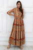 Beige Color Cotton Embroidered Anarkali Kurta